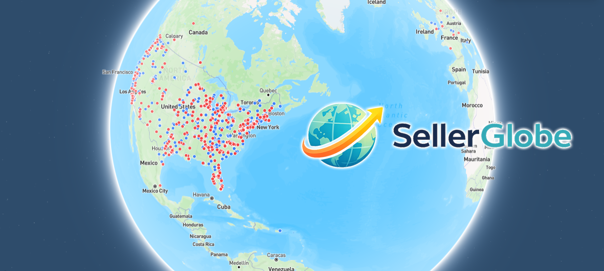 SellerGlobe map preview